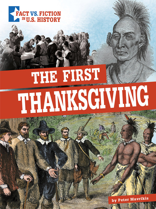 Cover image for The First Thanksgiving